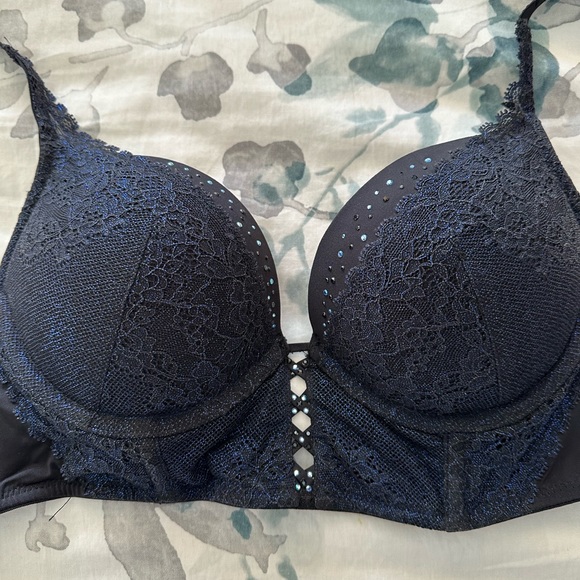 La Senza push-up bustier bra. 32-C. Excellent condition. - Picture 1 of 5